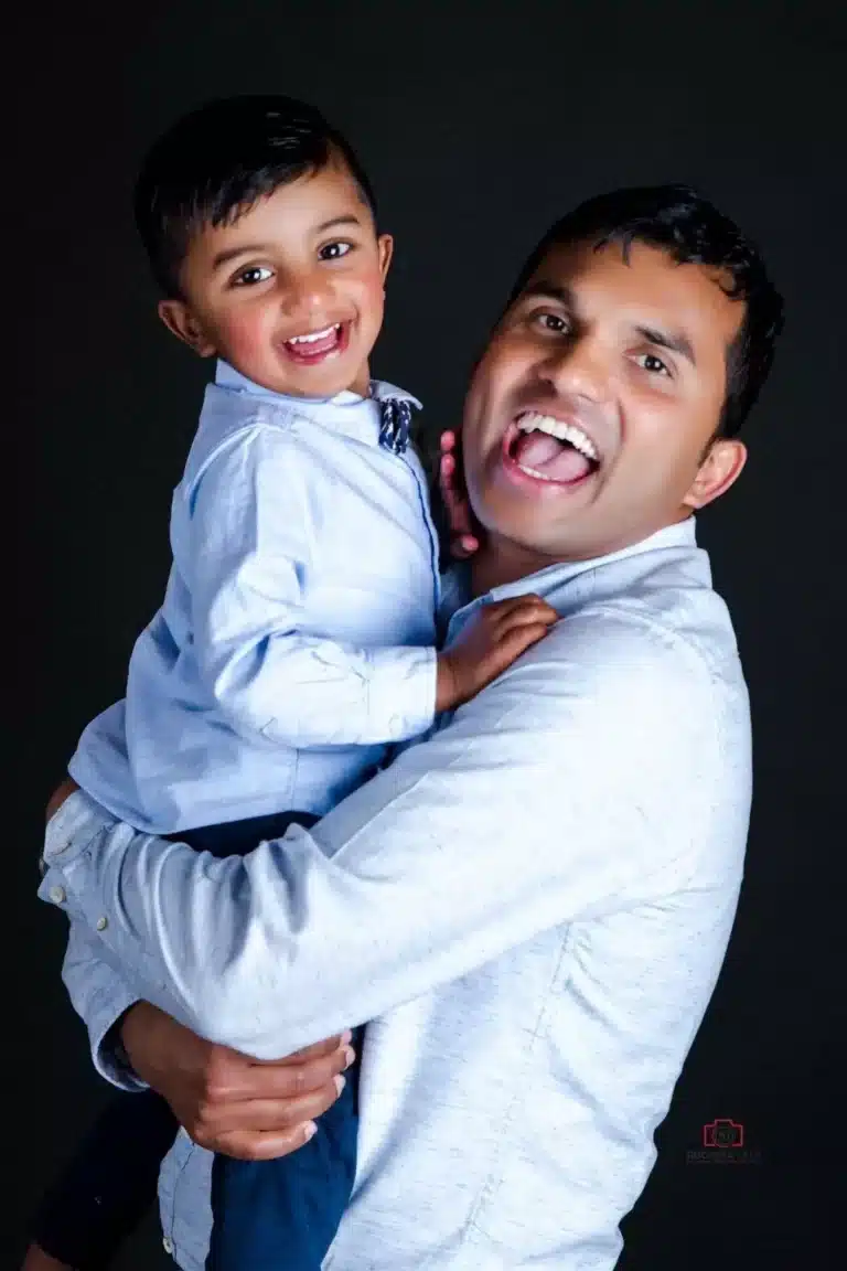 family portrait session with wellington photographer